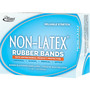 Alliance Antimicrobial Non-Latex Rubber Bands, Size 33, 0.04" Gauge, Cyan Blue, 4 oz Box, 180/Box (ALL42339) View Product Image