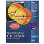 Avery Inkjet Full-Face CD Labels, Matte White, 40/Pack View Product Image