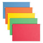 Smead Colored Hanging File Folders with 1/5 Cut Tabs, Legal Size, 1/5-Cut Tabs, Assorted Colors, 25/Box View Product Image