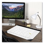Contemporary Monthly Desk Pad, 22 x 17, White Sheets, Black Binding/Corners,12-Month (Jan to Dec): 2026 Product Image 
