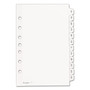 Avery Preprinted Tab Dividers, 12-Tab, Jan. to Dec., 8.5 x 5.5, White, 1 Set View Product Image