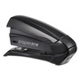 Bostitch Inspire Spring-Powered Half-Strip Compact Stapler, 15-Sheet Capacity, Black View Product Image