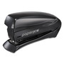 Bostitch Inspire Spring-Powered Half-Strip Compact Stapler, 15-Sheet Capacity, Black View Product Image
