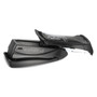 Bostitch Inspire Spring-Powered Half-Strip Compact Stapler, 15-Sheet Capacity, Black View Product Image