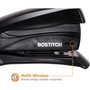 Bostitch Inspire Spring-Powered Half-Strip Compact Stapler, 15-Sheet Capacity, Black (ACI1493) View Product Image