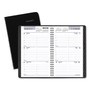 AT-A-GLANCE DayMinder Block Format Weekly Appointment Book, Tabbed Telephone/Add Section, 8.5 x 5.5, Black, 12-Month (Jan to Dec): 2024 View Product Image