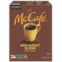 McCafe Breakfast Blend K-Cup, 24/BX View Product Image