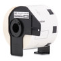 Brother Die-Cut Address Labels, 1.1 x 2.4, White, 800 Labels/Roll, 24 Rolls/Pack View Product Image