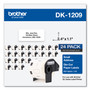 Brother Die-Cut Address Labels, 1.1 x 2.4, White, 800 Labels/Roll, 24 Rolls/Pack View Product Image