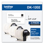 Brother Die-Cut Shipping Labels, 2.4 x 3.9, White, 300 Labels/Roll, 3 Rolls/Pack (BRTDK12023PK) View Product Image