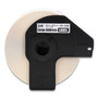 Brother Die-Cut Address Labels, 1.4 x 3.5, White, 400 Labels/Roll, 3 Rolls/Pack View Product Image