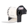 Brother Continuous Paper Label Tape, 2.44" x 50 ft, White, 3 Rolls/Pack View Product Image