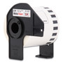 Brother Continuous Paper Label Tape, 2.44" x 50 ft, White, 3 Rolls/Pack View Product Image