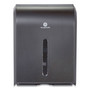 Georgia Pacific Professional Dispenser for Combi-fold C-Fold/Multifold/BigFold Towels, 12.3 x 6 x 15.5, Black View Product Image