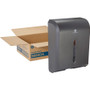 Georgia Pacific Professional Dispenser for Combi-fold C-Fold/Multifold/BigFold Towels, 12.3 x 6 x 15.5, Black View Product Image