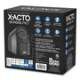 X-ACTO Model 1670 School Pro Classroom Electric Pencil Sharpener, AC-Powered, 4 x 7.5 x 7.5, Black/Gray/Smoke (EPI1670X) View Product Image