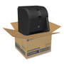 Georgia Pacific Professional Hygienic Push-Paddle Roll Towel Dispenser, 13 x 10 x 14.4, Black View Product Image