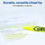 Avery HI-LITER Desk-Style Highlighters, Fluorescent Yellow Ink, Chisel Tip, Yellow/Black Barrel, 200/Box View Product Image