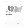 House of Doolittle Recycled Monthly 5-Year/62-Month Planner, 11 x 8.5, Black Cover, 62-Month (Dec to Jan): 2023 to 2029 View Product Image