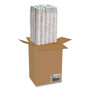 Dixie PerfecTouch Paper Hot Cups, 12 oz, Coffee Haze Design, Individually Wrapped, 1,000/Carton View Product Image