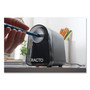 X-ACTO Model 19501 Mighty Mite Home Office Electric Pencil Sharpener, AC-Powered, 3.5 x 5.5 x 4.5, Black/Gray/Smoke (EPI19501X) View Product Image