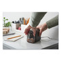 X-ACTO Model 19501 Mighty Mite Home Office Electric Pencil Sharpener, AC-Powered, 3.5 x 5.5 x 4.5, Black/Gray/Smoke View Product Image