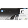HP 143A Original Laser Toner Cartridge - Black - 1 / Carton Product Image 