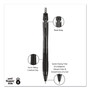 uniball Jetstream Elements Hybrid Gel Pen, Retractable, Medium 1 mm, Assorted Ink and Barrel Colors, 12/Pack View Product Image