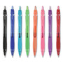 uniball Jetstream Elements Hybrid Gel Pen, Retractable, Medium 1 mm, Assorted Ink and Barrel Colors, 12/Pack View Product Image