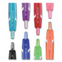 uniball Jetstream Elements Hybrid Gel Pen, Retractable, Medium 1 mm, Assorted Ink and Barrel Colors, 12/Pack View Product Image