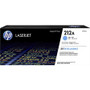 HP 212A Original Standard Yield Laser Toner Cartridge - Cyan - 1 Each Product Image 