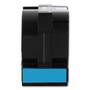 Brother P-Touch TZe Standard Adhesive Laminated Labeling Tape, 1.4" x 26.2 ft, Black on Blue View Product Image