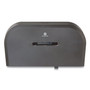 Georgia Pacific Professional Jumbo Jr. Bathroom Tissue Dispenser, Double Roll, 22.1 x 4.8 x 12.1, Black View Product Image