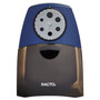X-ACTO Model 1675 TeacherPro Classroom Electric Pencil Sharpener, AC-Powered, 4 x 7.5 x 8, Black/Silver/Smoke View Product Image