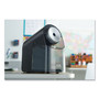 X-ACTO Model 1675 TeacherPro Classroom Electric Pencil Sharpener, AC-Powered, 4 x 7.5 x 8, Black/Silver/Smoke (EPI1675X) View Product Image