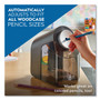 X-ACTO Model 1675 TeacherPro Classroom Electric Pencil Sharpener, AC-Powered, 4 x 7.5 x 8, Black/Silver/Smoke View Product Image