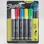 Sharpie Wet-Erase Chalk Marker, Medium Bullet Tip, Assorted Colors, 5/Pack (SAN2103011) View Product Image