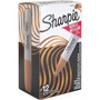 Sharpie Metallic Chisel Tip Permanent Marker, Medium Chisel Tip, Bronze, Dozen (SAN2089624) View Product Image