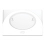 Tork Small Bracket Wiper Dispenser, 8.42 x 4.22 x 5.74, White View Product Image