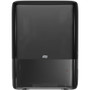 TORK Mini Continuous Hand Towel Dispenser Black - 1230 x Towel - 19.3" Height x 14.4" Width x 4" Depth - Plastic - Black Product Image 