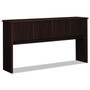 HON 94000 Series Stack-On Storage Hutch with 4 Doors, 70w x 16.13d x 37h, Mahogany (HON94234NN) View Product Image
