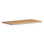 HON Coze Writing Desk Worksurface, Rectangular, 48" x 24", Natural Recon (HONHLCR2448LN1) View Product Image