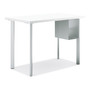 HON Coze Writing Desk Worksurface, Rectangular, 48" x 24", Designer White (HONHLCR2448LD1) View Product Image
