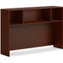 HON Mod HLPLDH60 Hutch - 39.8" Height x 60" Width x 14" Depth - Finish: Traditional Mahogany Product Image 