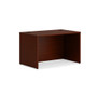 HON Mod HLPLDS4830 Desk Shell - 29" Height x 48" Width x 30" Depth - Finish: Traditional Mahogany Product Image 