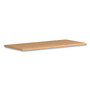 HON Coze Writing Desk Worksurface, Rectangular, 54" x 24", Natural Recon View Product Image