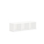HON Mod Wall Mounted Storage | Open | 48"W | Simply White Finish - 39.8" Height x 48" Width x 14" Depth - Finish: Simply White Product Image 