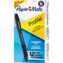 Paper Mate Profile Mechanical Pencils - 0.7 mm Black Lead - Refillable - Black Barrel Product Image 