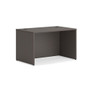 HON Mod HLPLDS4830 Desk Shell - 29" Height x 48" Width x 30" Depth - Finish: Slate Teak Product Image 