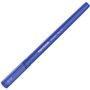Paper Mate Write Bros. Ballpoint Pen, Stick, Fine 0.8 mm, Blue Ink, Blue Barrel, Dozen View Product Image